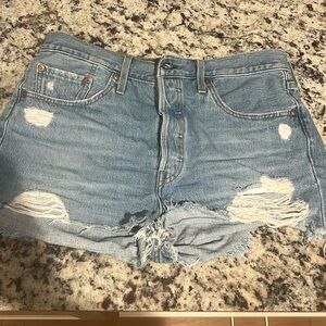 Levi 501 shorts